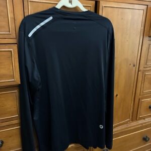 BloqUV Black Long Sleeve Shirt Large